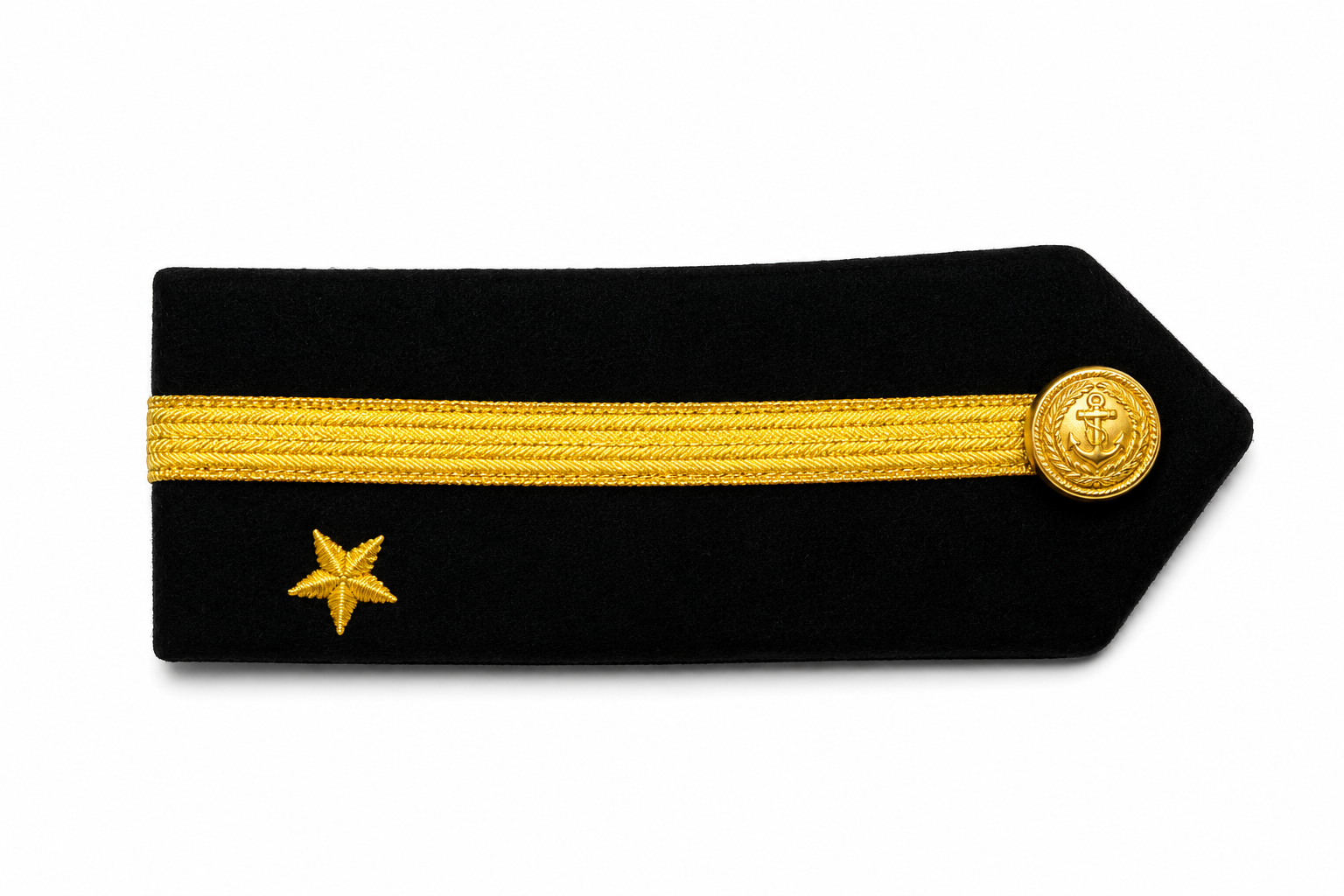 Merchant Navy Gold Rank Sleeve Badge