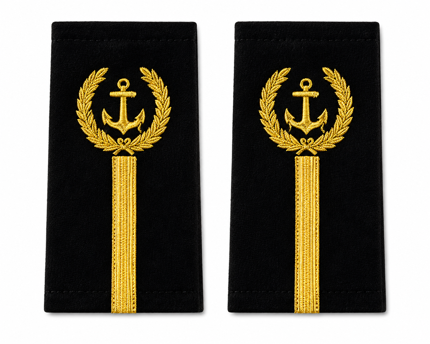Merchant Navy Officer Gold Rank Insignia