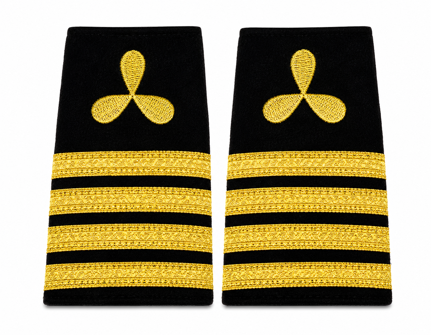 Merchant Navy Officer Rank Epaulettes