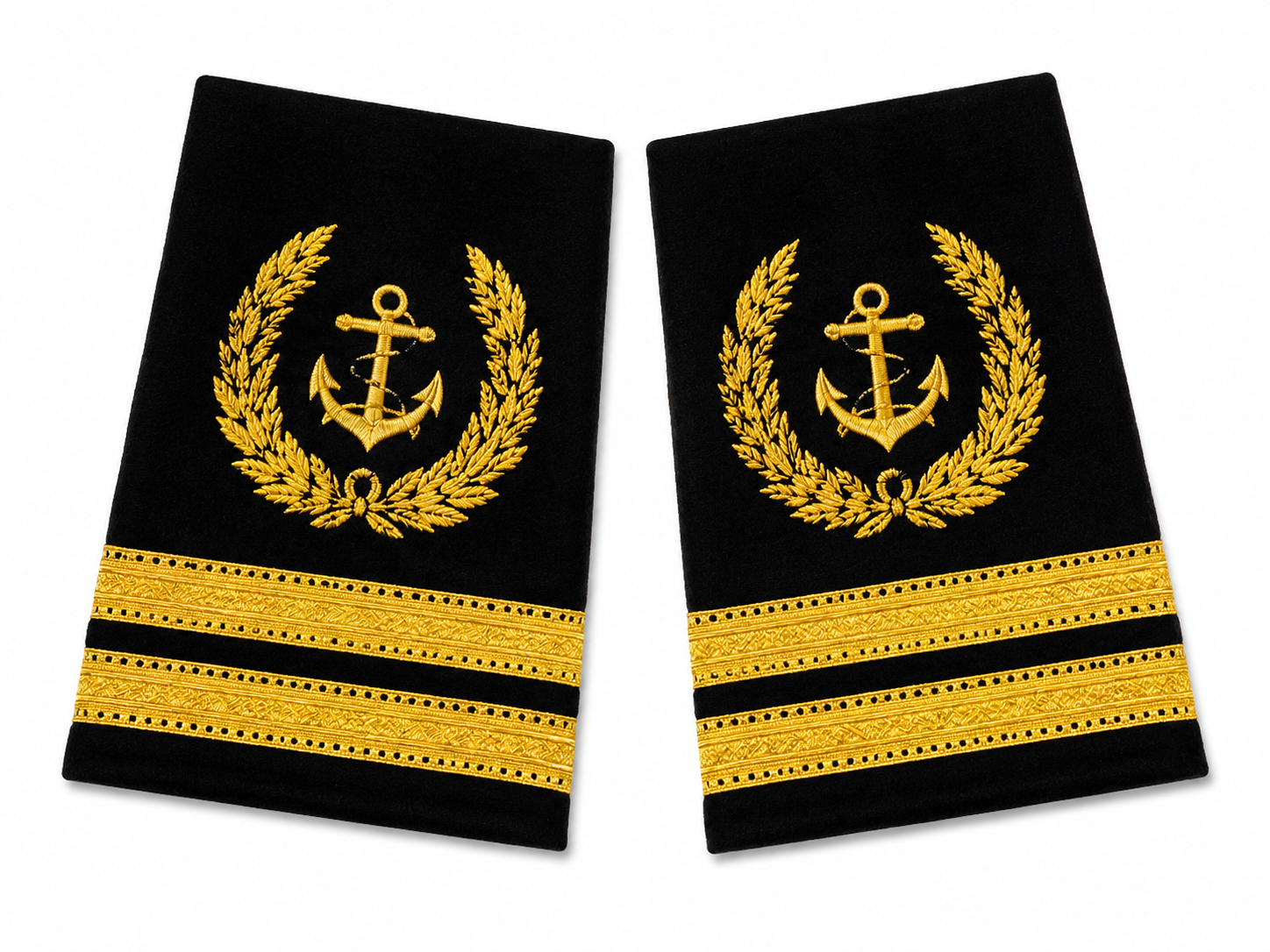 Merchant Navy Officer Shoulder Epaulettes