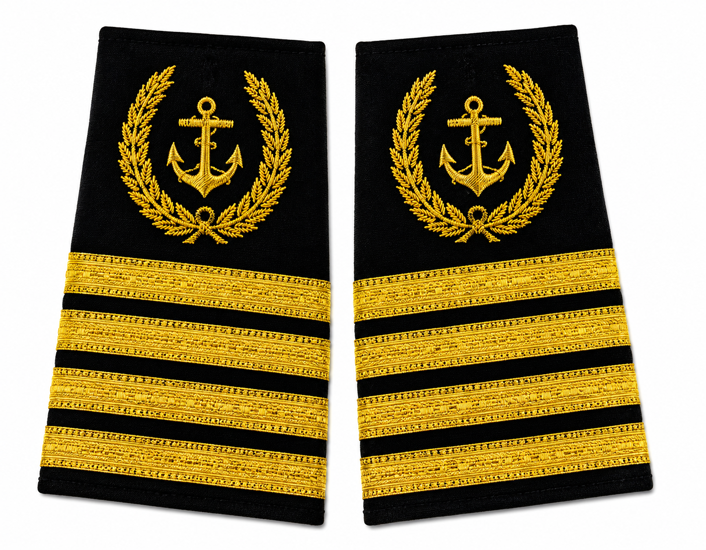 Merchant Navy Officer Rank Epaulettes