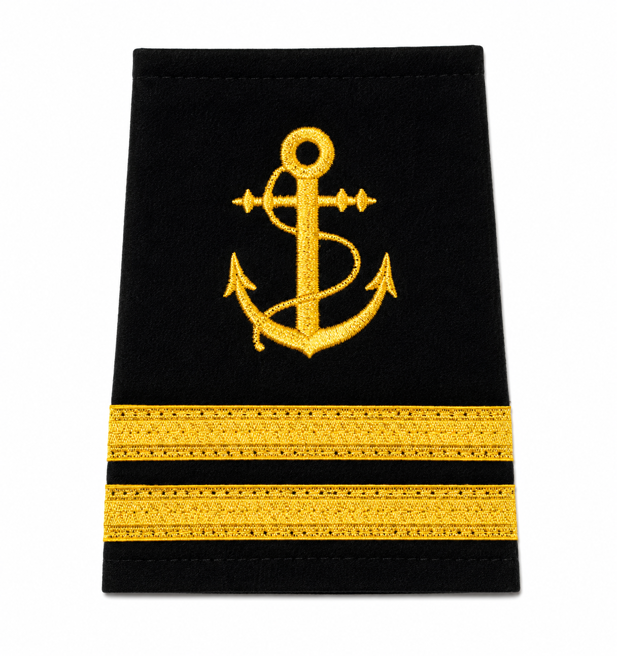 Merchant Navy Gold Anchor Rank Badge