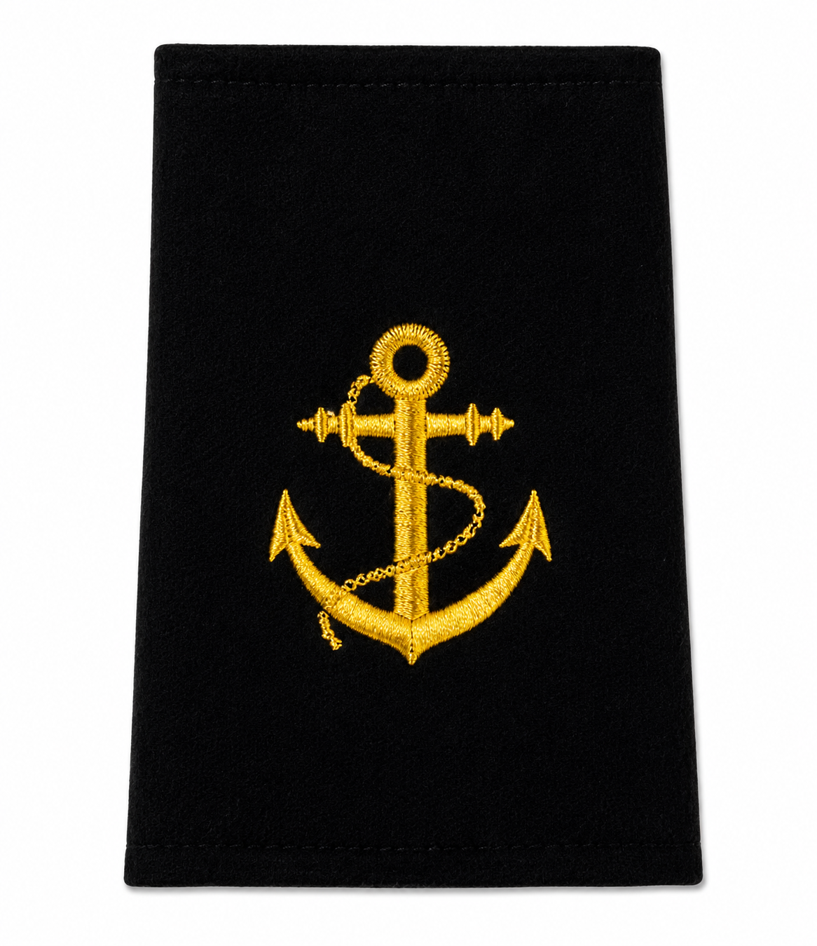Merchant Navy Gold Anchor Rank Badge