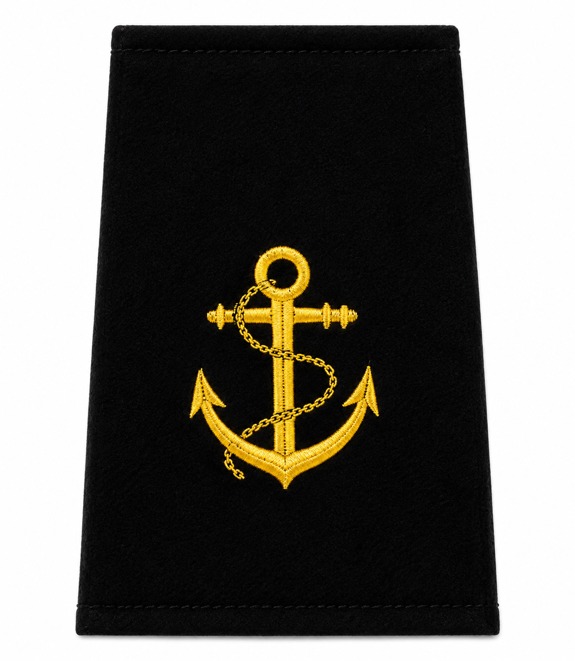 Merchant Navy Gold Anchor Rank Badge