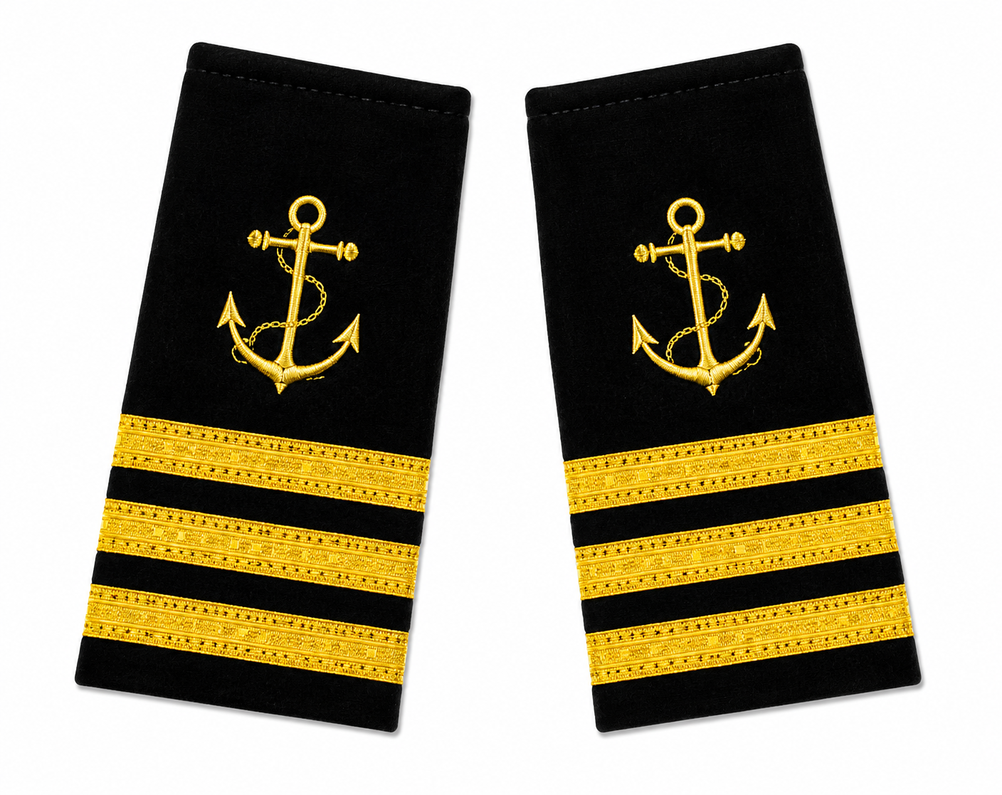 Merchant Navy Officer Gold Rank Epaulettes