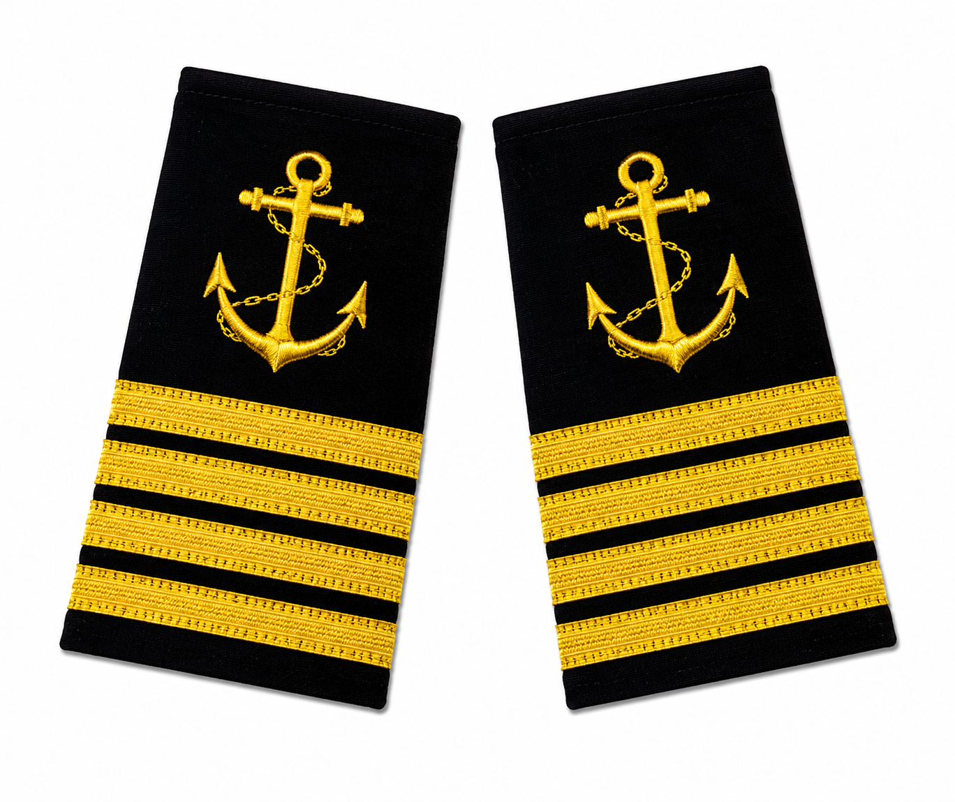 Merchant Navy Officer Rank Epaulettes