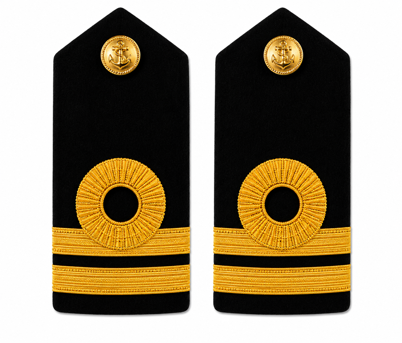 Merchant Navy Officer Shoulder Rank Epaulettes