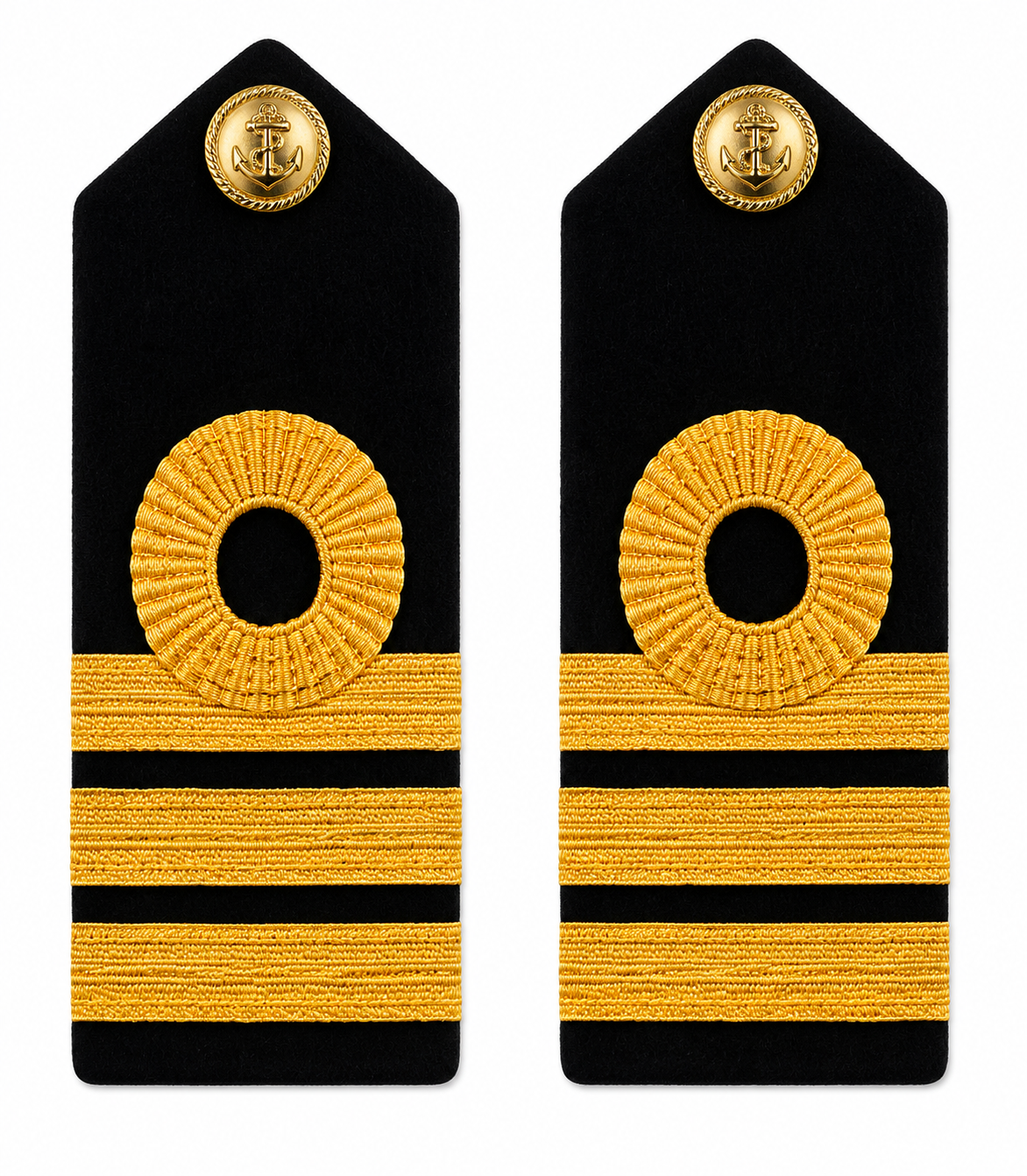 Merchant Navy Gold Rank Epaulettes