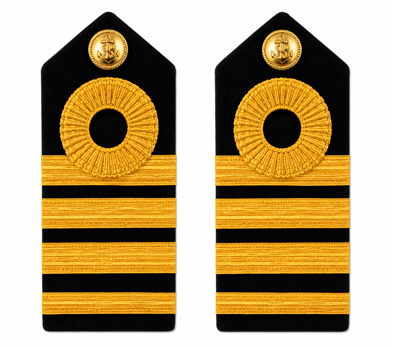 Merchant Navy Officer Shoulder Epaulettes