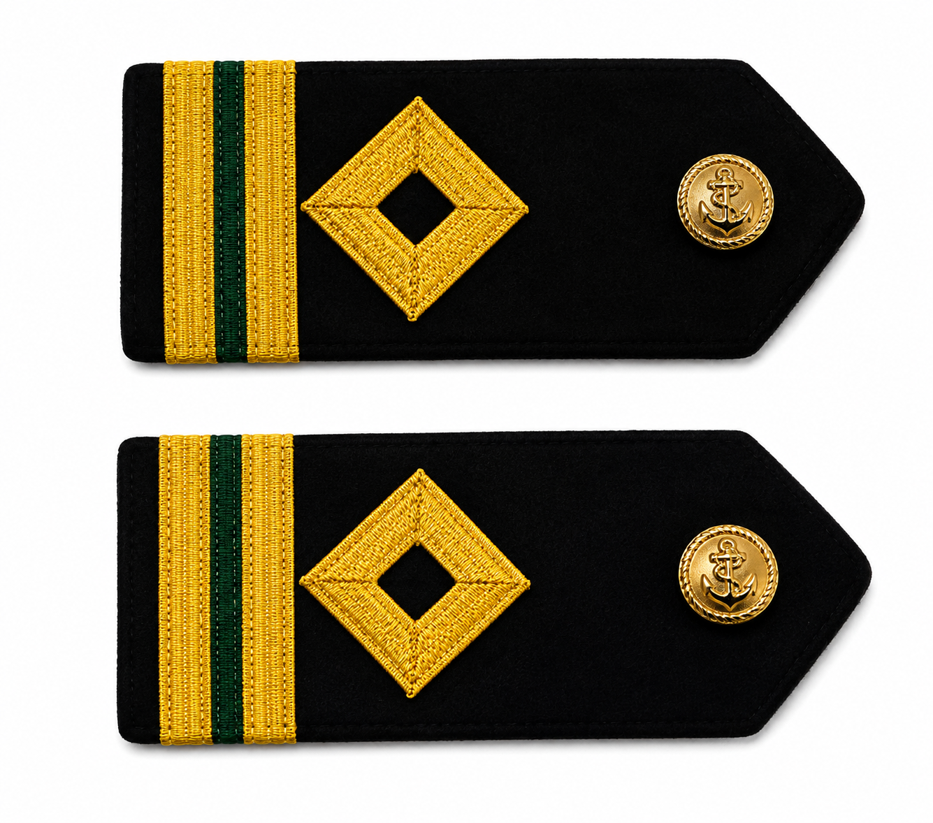 : Merchant Navy Officer Rank Stripes