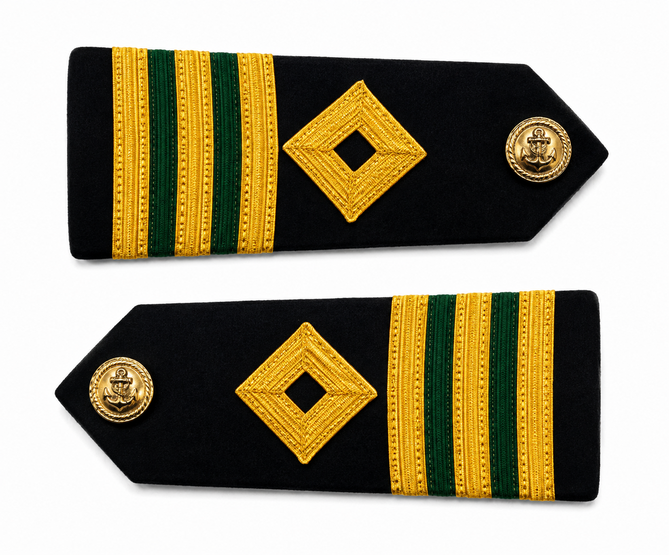 Merchant Navy Gold Rank Shoulder Insignia