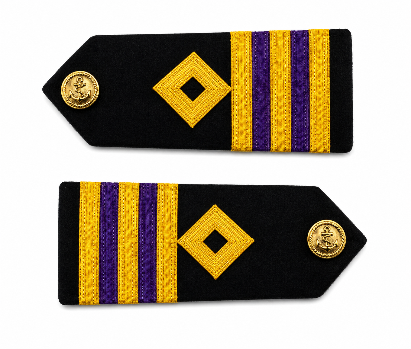 Merchant Navy Officer Rank Epaulettes