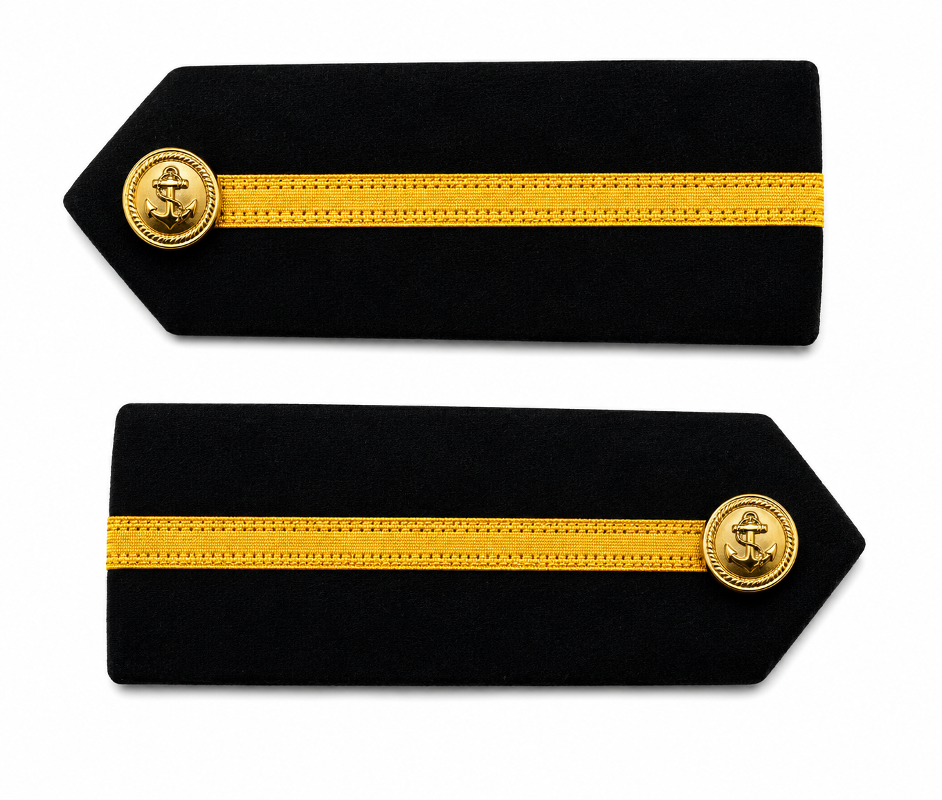 Merchant Navy Gold Rank Sleeve Badge