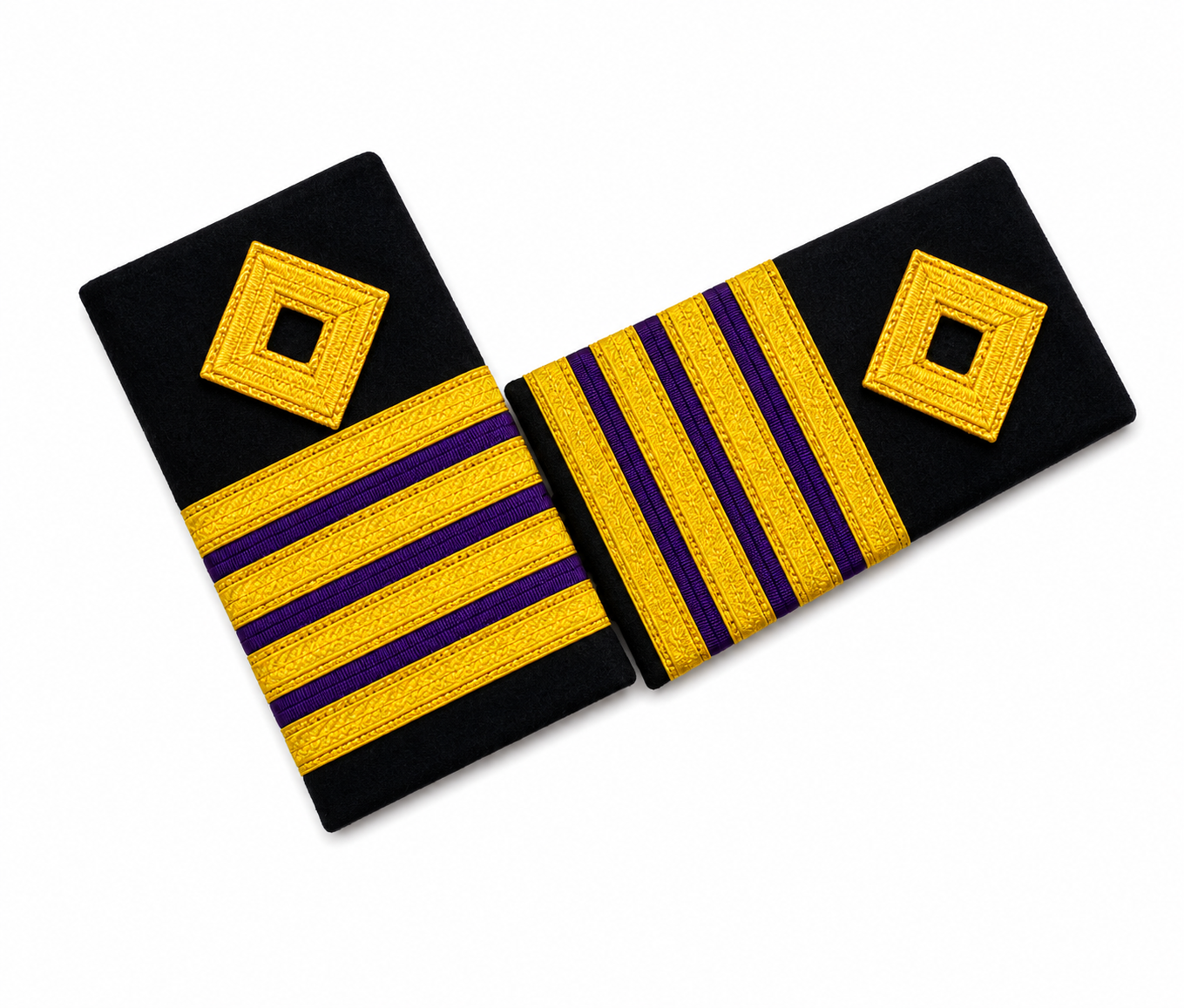 Merchant Navy Officer Rank Stripes
