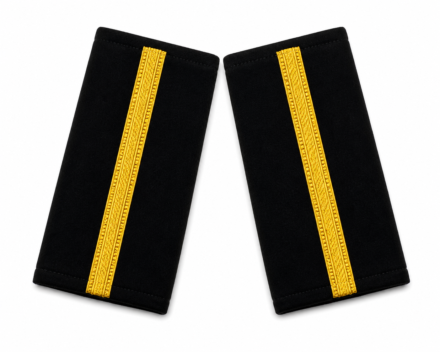 Merchant Navy Gold Shoulder Stripes