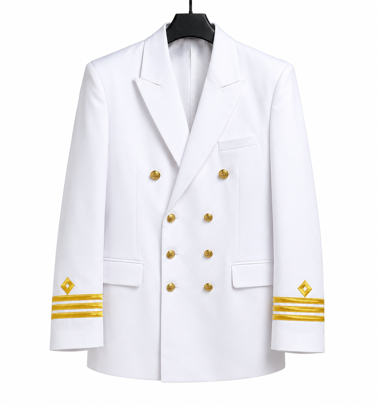 White Merchant Navy Officer Blazer