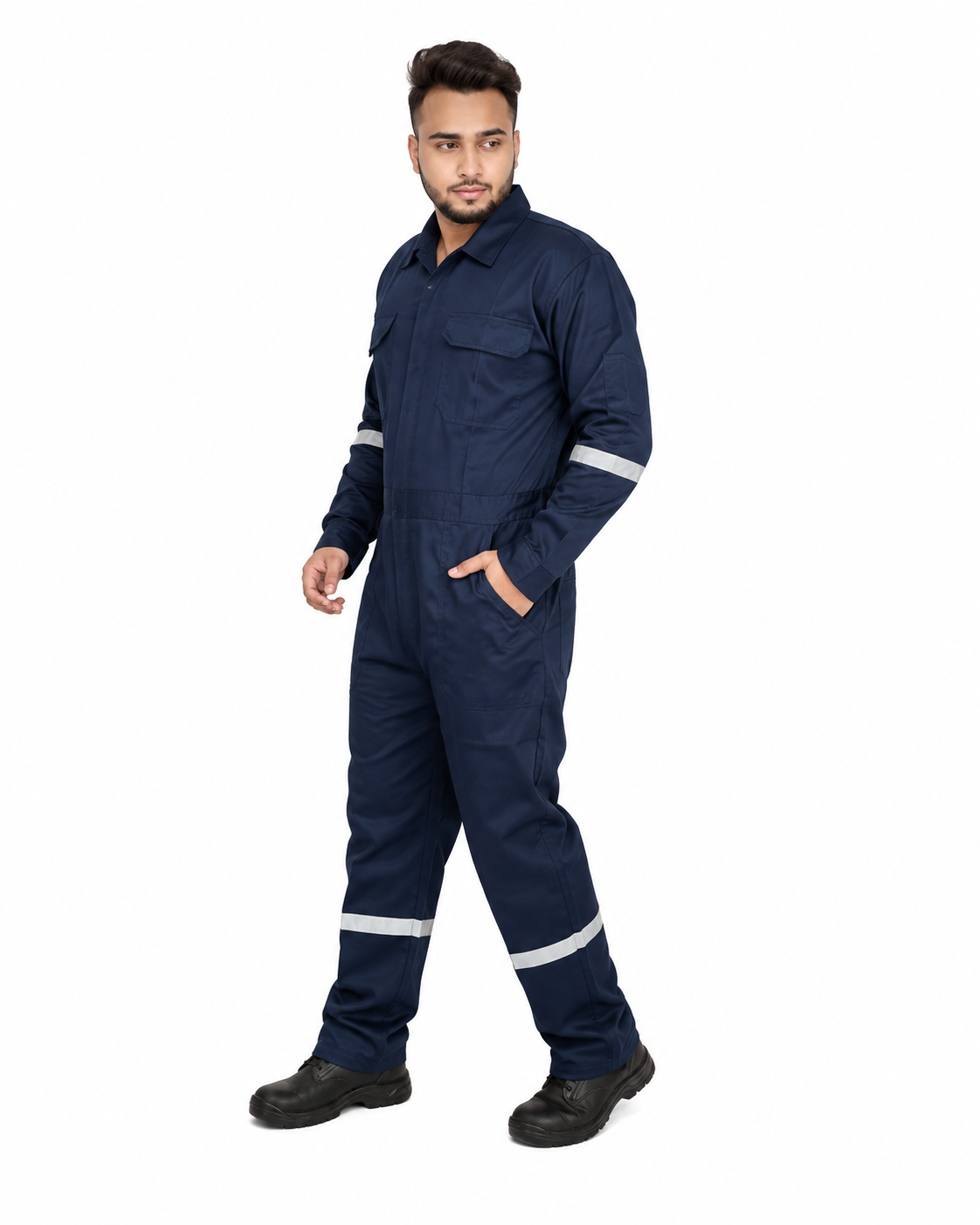Navy Blue Merchant Navy Uniform
