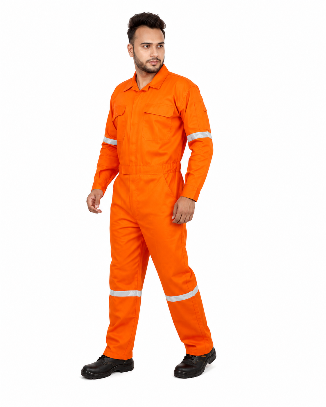 Orange Coverall Uniform