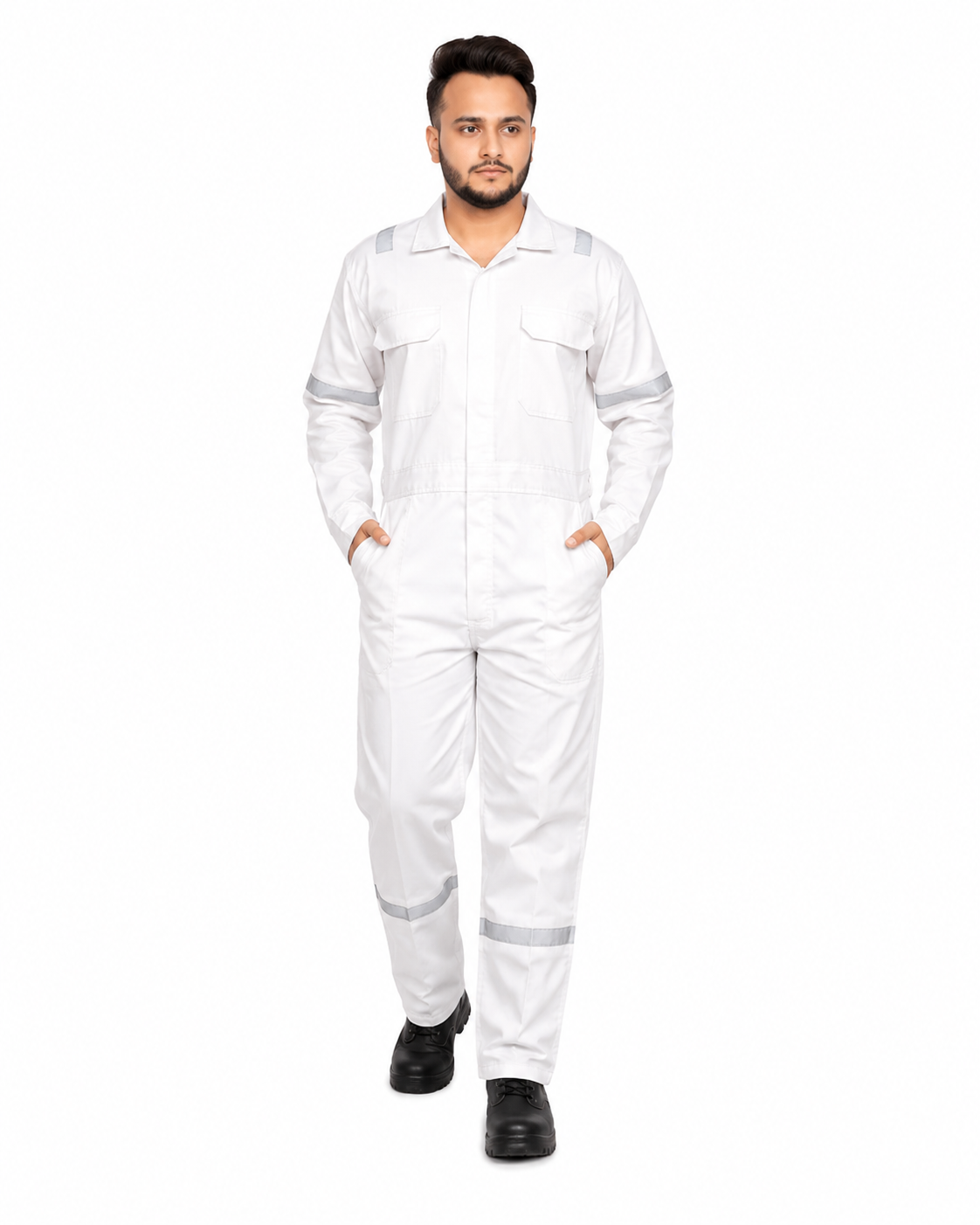 White Merchant Navy Officer Uniform