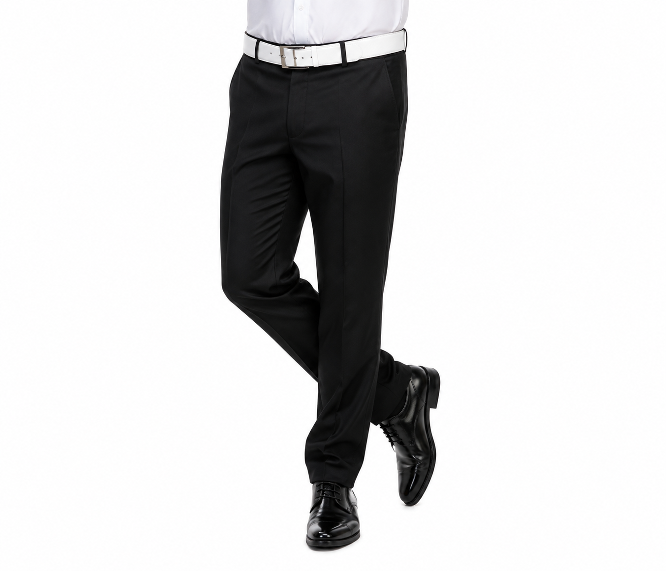 Black Formal Uniform Trousers