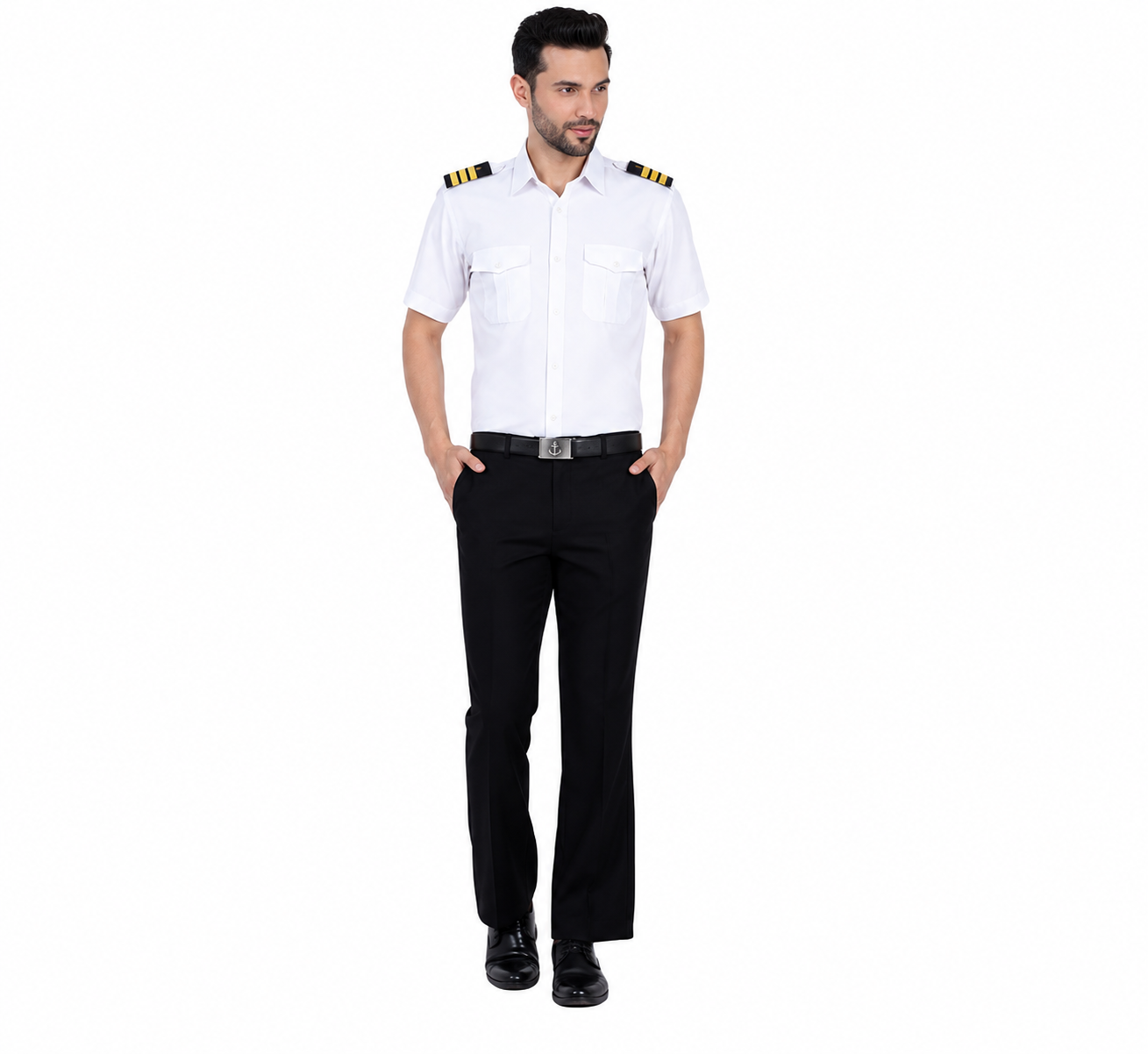 Merchant Navy Officer Full Uniform